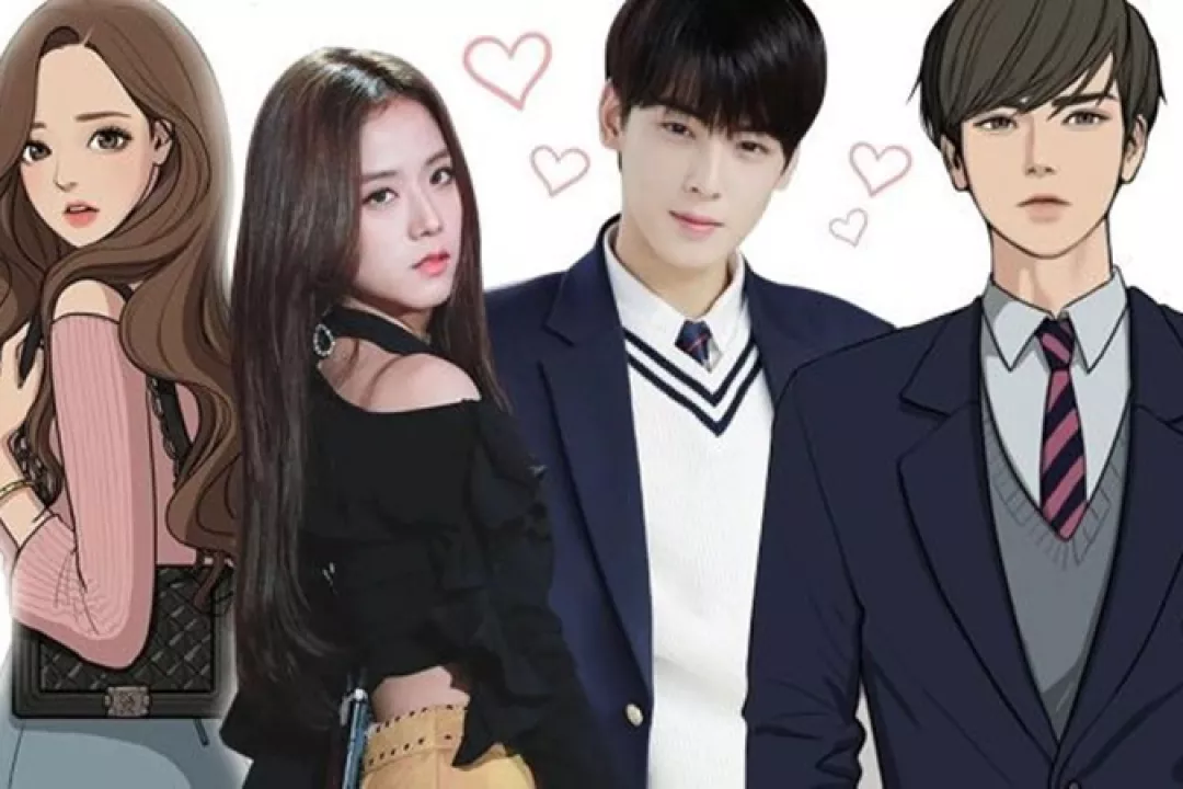 Jisoo Blackpink dan Cha Eun Woo Tampil Bareng di True Beauty